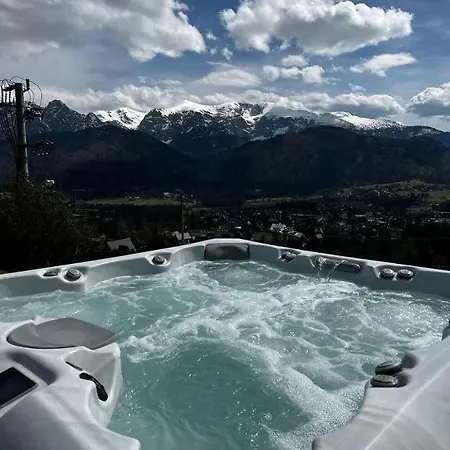 11 Jacuzzi Odkryj-zakopane Apartment