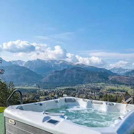 Nr 11 Z Jacuzzi, Odkryj-zakopane Apartmán Kościelisko