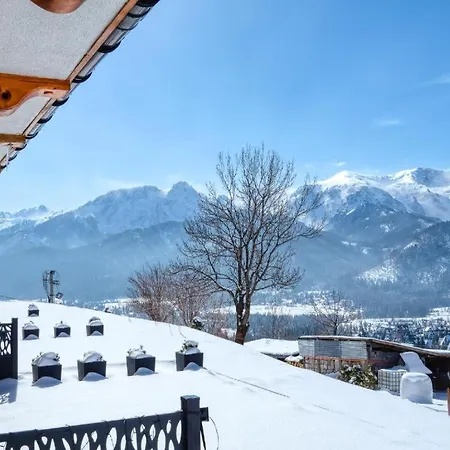 Nr 11 Z Jacuzzi, Odkryj-zakopane Apartmán *